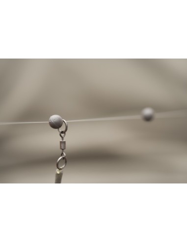 Taska tungsten solid bead black 6mm 10unds