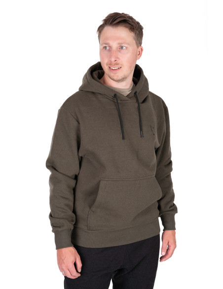 Fox colletion hoody green black talla L
