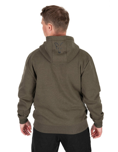 Fox colletion hoody green black talla XL