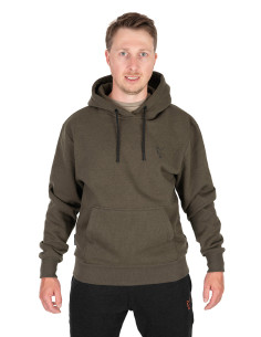 Fox colletion hoody green black talla XXXL