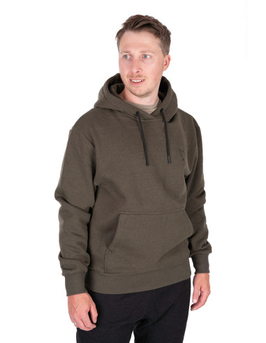 Fox colletion hoody green black talla XXXL