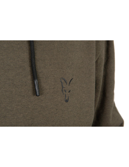 Fox colletion hoody green black talla XXXL