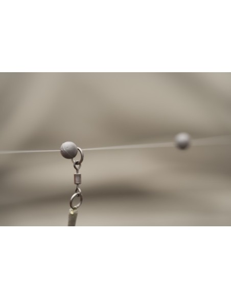 Taska tungsten solid bead black 4mm 10unds