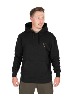 Fox colletion hoody black orange talla M