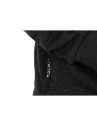 Fox colletion hoody black orange talla M