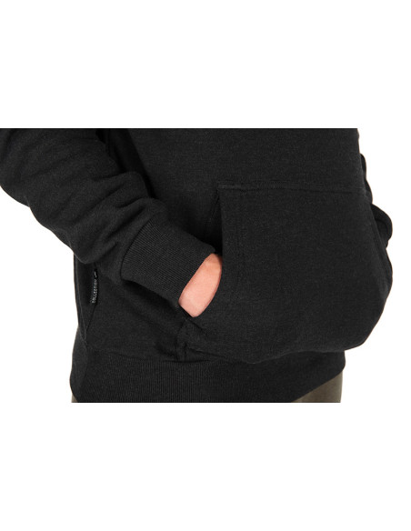 Fox colletion hoody black orange talla M