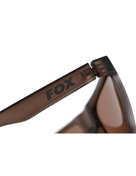 Fox avius trans khaki brown leds