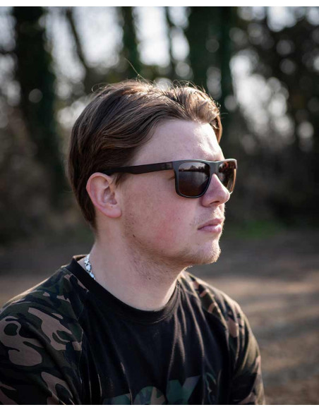 Fox avius trans khaki brown leds