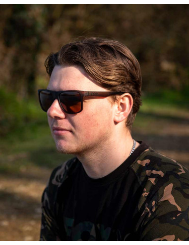 Fox avius trans khaki brown leds