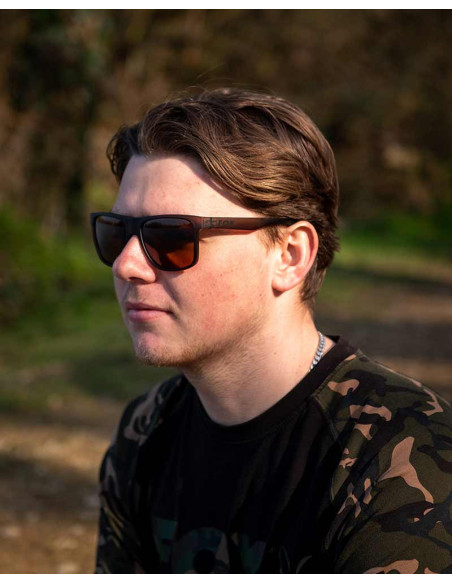 Fox avius trans khaki brown leds