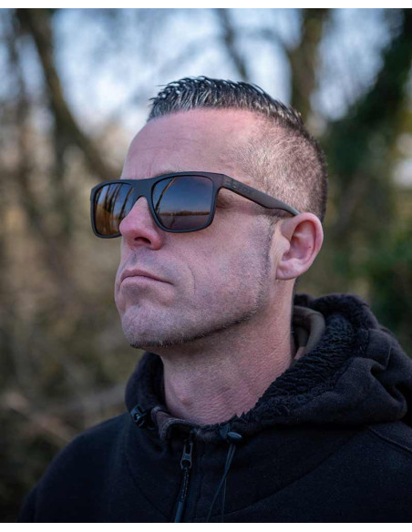 Fox avius trans khaki brown leds