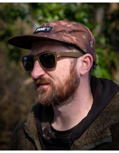 Fox avius khaki green leds