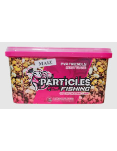 Particles cubo semillas maiz cocido 5kg