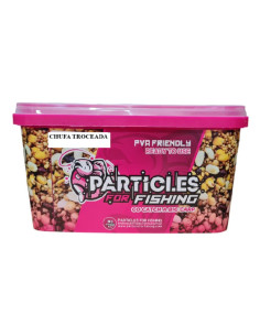 Particles cubo chufa cocida triturada 3kg