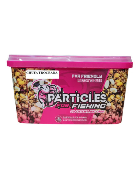 Particles cubo chufa cocida triturada 3kg