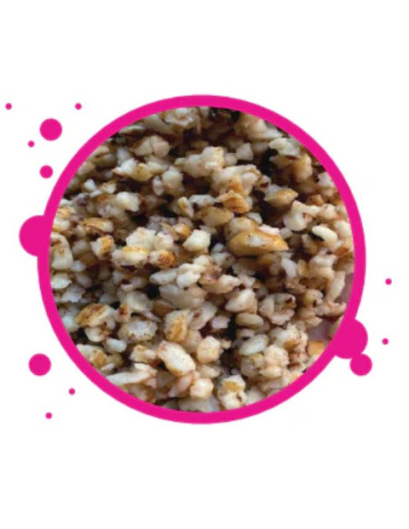 Particles cubo chufa cocida triturada 3kg