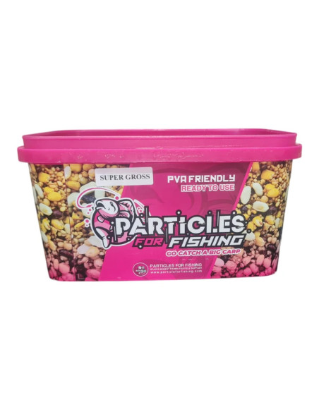 Particles cubo semillas super gross 5kg