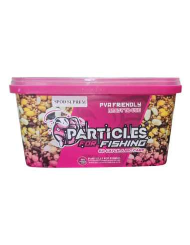 Particles cubo semillas spod supreme 5kg