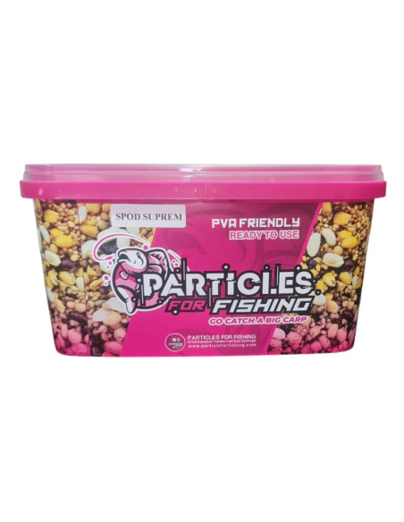 Particles cubo semillas spod supreme 5kg