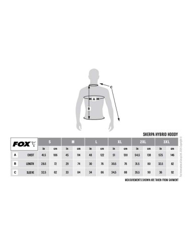 Fox olive sherpa hybrid jacket talla M