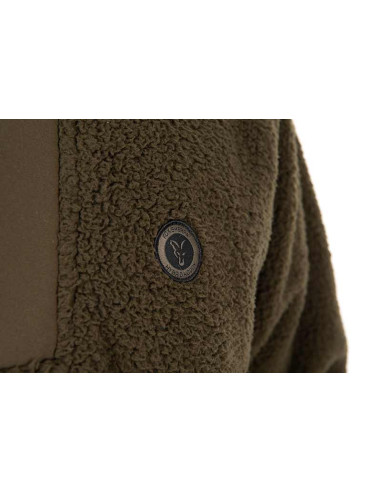 Fox olive sherpa hybrid jacket talla XXL