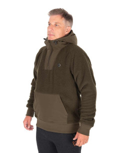 Fox olive sherpa hybrid jacket talla XXXL