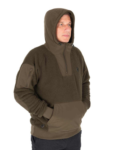 Fox olive sherpa hybrid jacket talla XXXL