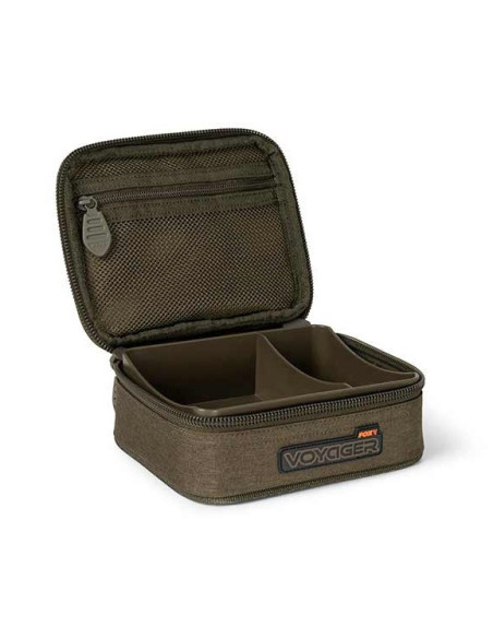 Fox voyager lead & bit bag rigid insert