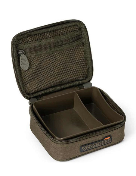 Fox voyager lead & bit bag rigid insert