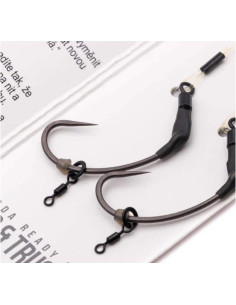 Korda spinner rig spinner boom nº4 2unds 2