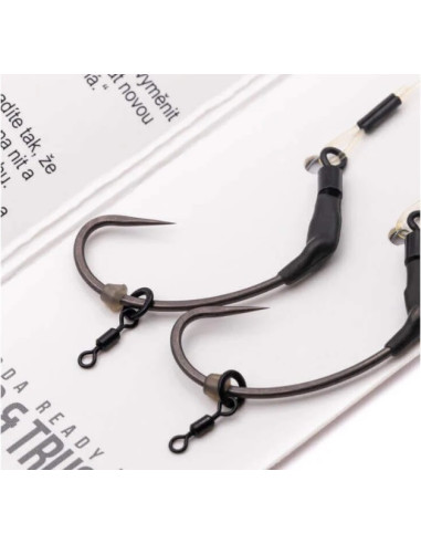 Korda spinner rig spinner boom nº4 2unds