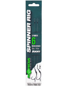 Korda spinner rig spinner boom nº6 2unds