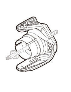 Shimano rotor assembly ultegra 14000 XTD (10TP3)