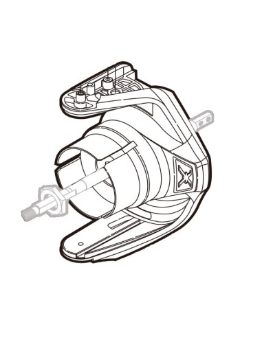 Shimano rotor assembly ultegra 14000 XTD (10TP3)