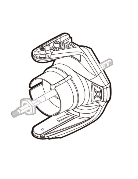 Shimano rotor assembly ultegra 14000 XTD (10TP3)