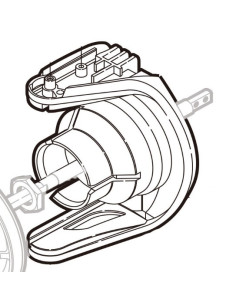 Shimano rotor assembly beastmaster 10000 XB (10ph9)