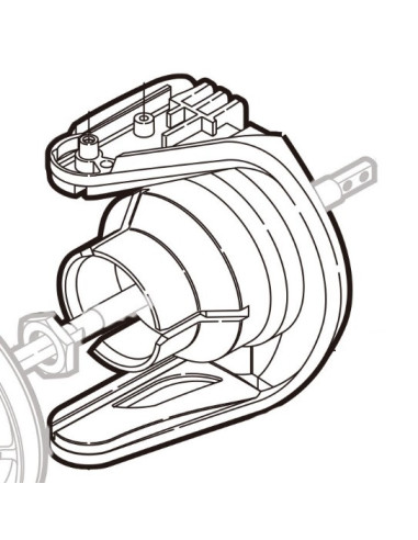 Shimano rotor assembly beastmaster 10000 XB (10ph9)