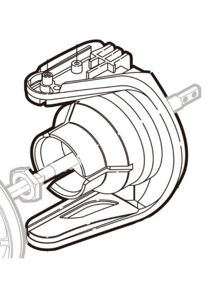 Shimano rotor assembly beastmaster 10000 XB (10ph9)
