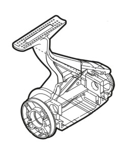 Shimano body big baitrunner 14000 XT-B (10S11)