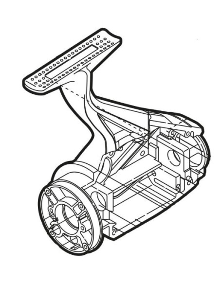Shimano body big baitrunner 14000 XT-B (10S11)