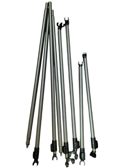 Fox bivvye r-series XL 2 man wrap barras extensibles (CUM254-03)