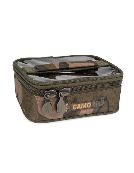 Fox NEW camolite lead & baits bag small