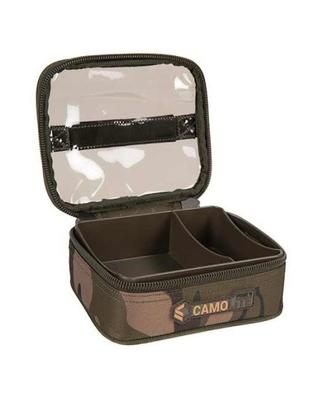 Fox NEW camolite lead & baits bag small