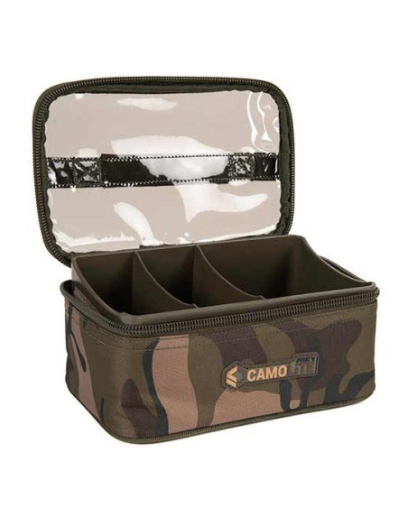 Fox NEW camolite lead & baits bag large