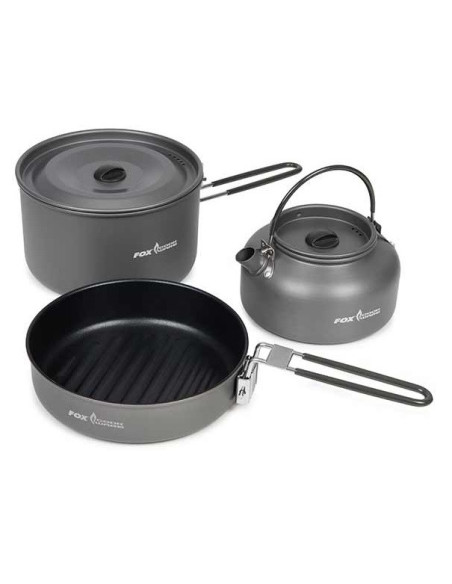 Fox cookware 3 piece cookset