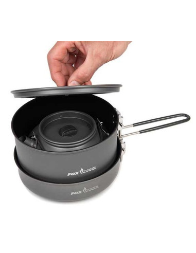 Fox cookware 3 piece cookset