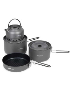 Fox cookware 4 piece deluxe cookset