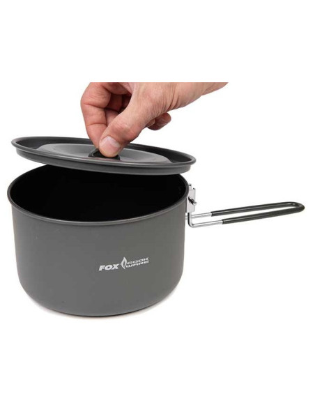 Fox cookware 4 piece deluxe cookset