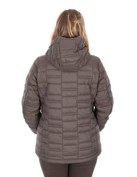 Fox women explorer quilted jacket talla S