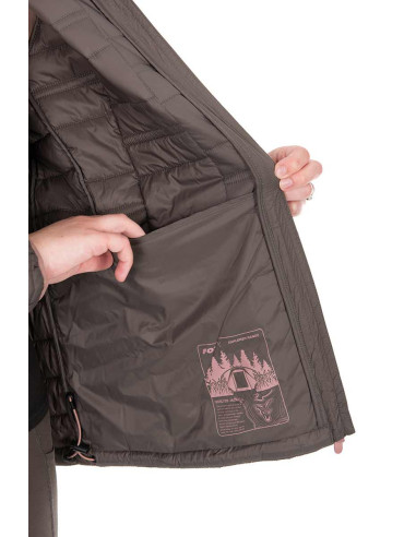 Fox women explorer quilted jacket talla S